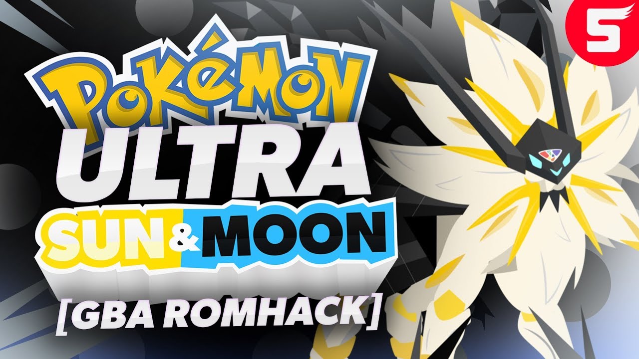 pokemon ultra moon rom hack
