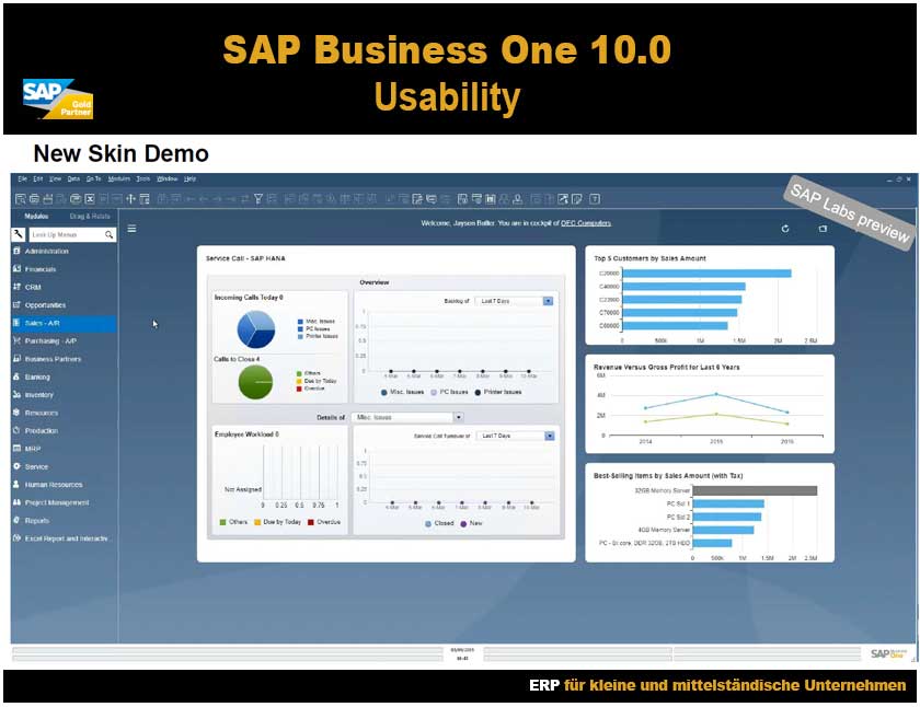 sap business one 10.0